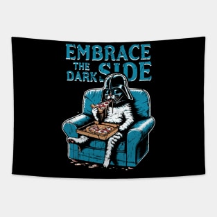 Embrace The Dark Side Tapestry