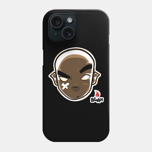 "Blah" by BraeonArt Phone Case by BeezWax