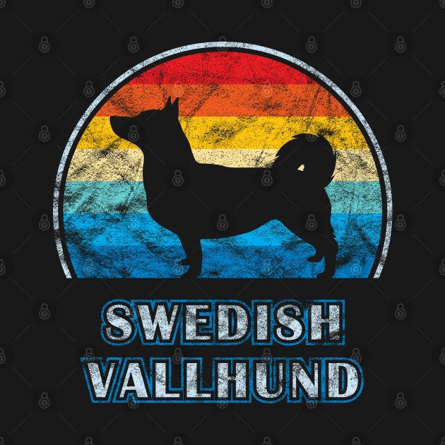 Swedish Vallhund Vintage Design Dog by millersye