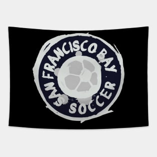 San Francisco Bay Soccer 03 Tapestry