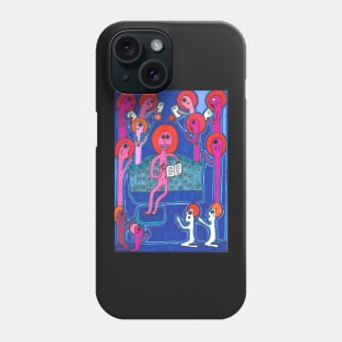 Jesus and Twelve Disciples Phone Case