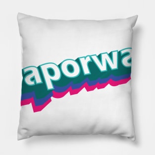 vaporwave Pillow