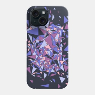 Triangle fever 0.1 Phone Case