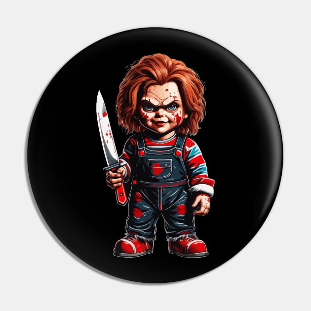 Killer Doll Pin by Kaine Ability