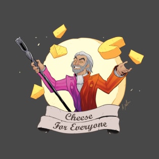 Sheogorath - Cheese for Everyone! T-Shirt