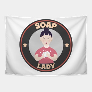 Soap Maker Tapestry