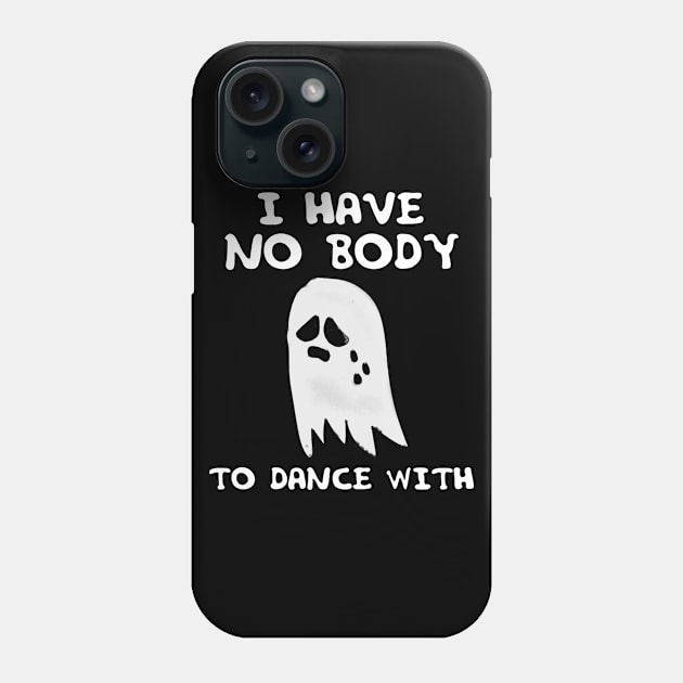 I Have No Body Phone Case by giovanniiiii