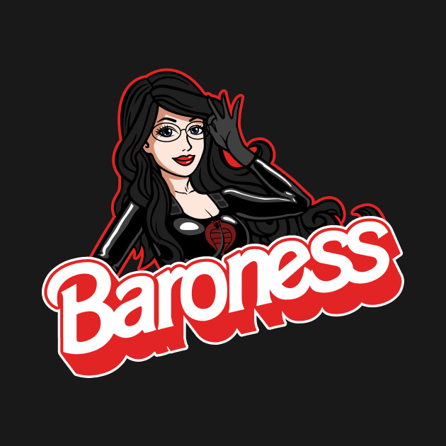 Baroness Doll - Gijoe - T-Shirt