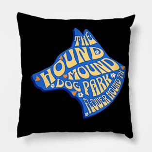 THE HOUND MOUND DOG PARK Pillow