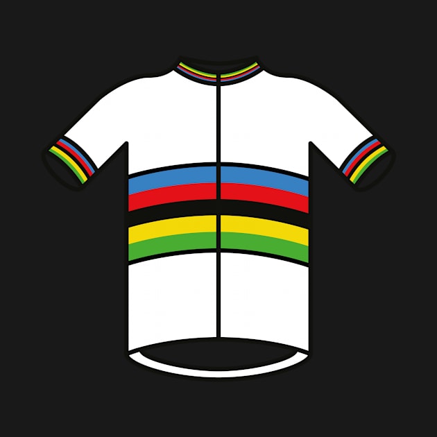 World Champs Cycling Jersey by Radradrad