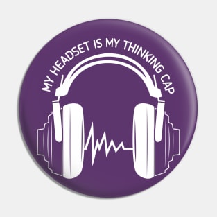 Wired for Brilliance: My Headset, My Thinking Catalyst Pin