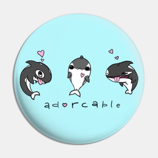 Adorcable Pin