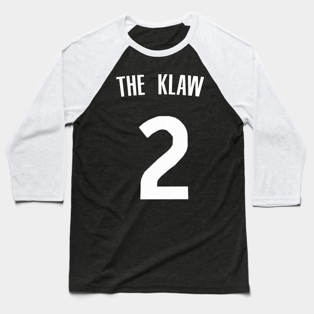 xavierjfong Kawhi Leonard 'The Klaw' Nickname Jersey - Toronto Raptors Baseball Tee