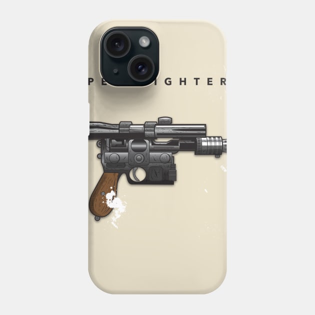 Pew Fighters Phone Case by GoodIdeaRyan