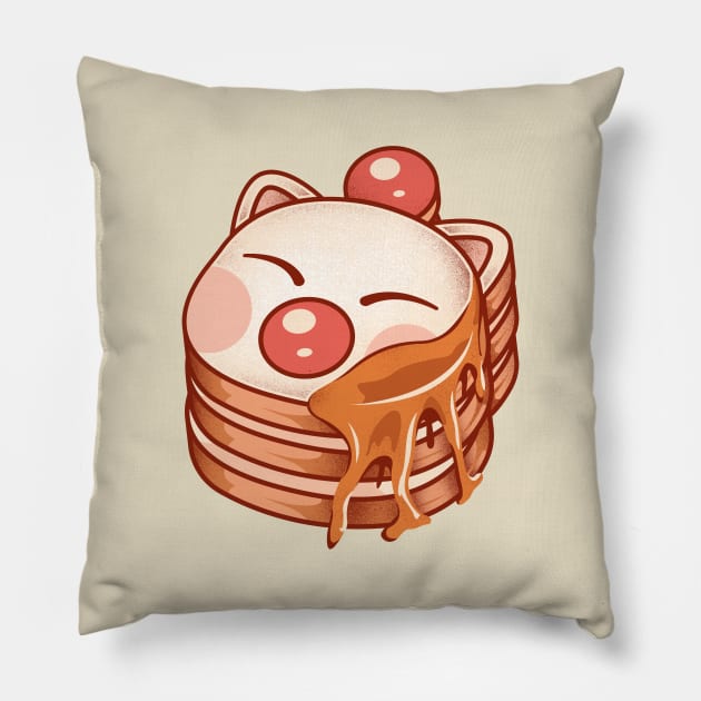 Moogle Pancake Pillow by Lagelantee