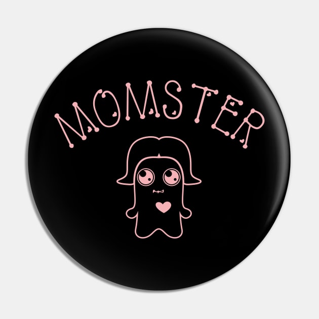 Momster Pin by aceofspace