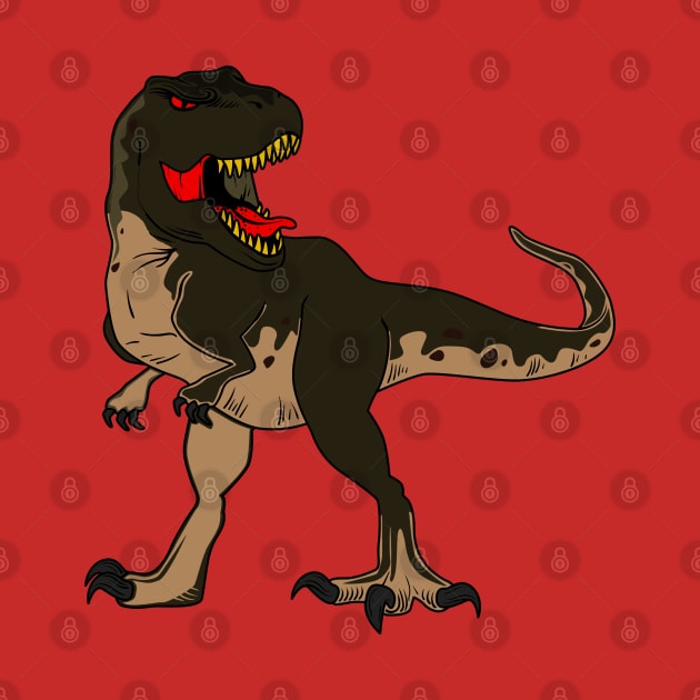 T-Rex by GLStyleDesigns