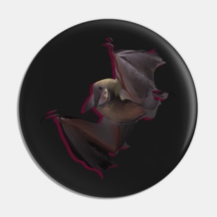 Cute little bat hanging from stuff? Pin