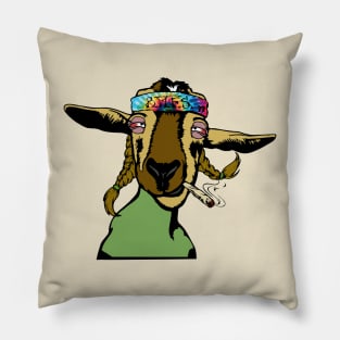 Billy Goats Fan Art Pillow