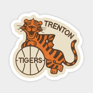 Defunct Trenton Tigers Basketball Team Magnet