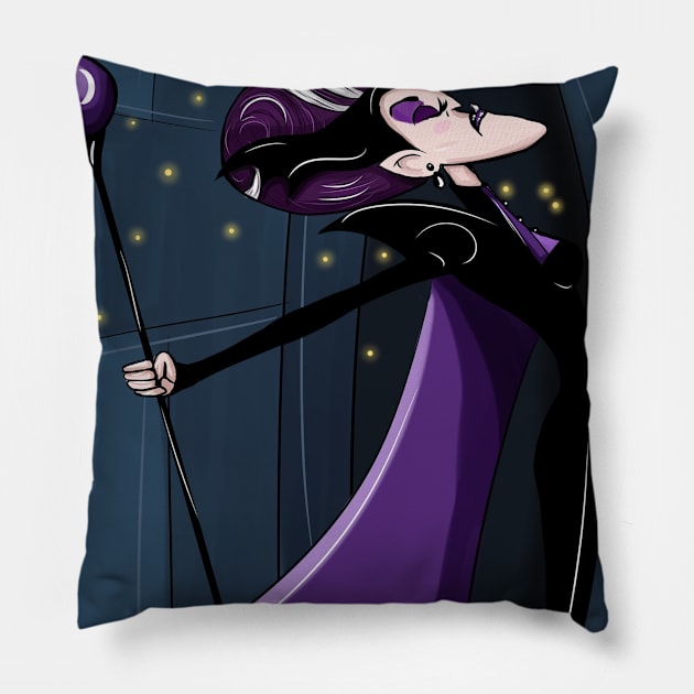 Hotel Transylvania Pillow by OCDVampire