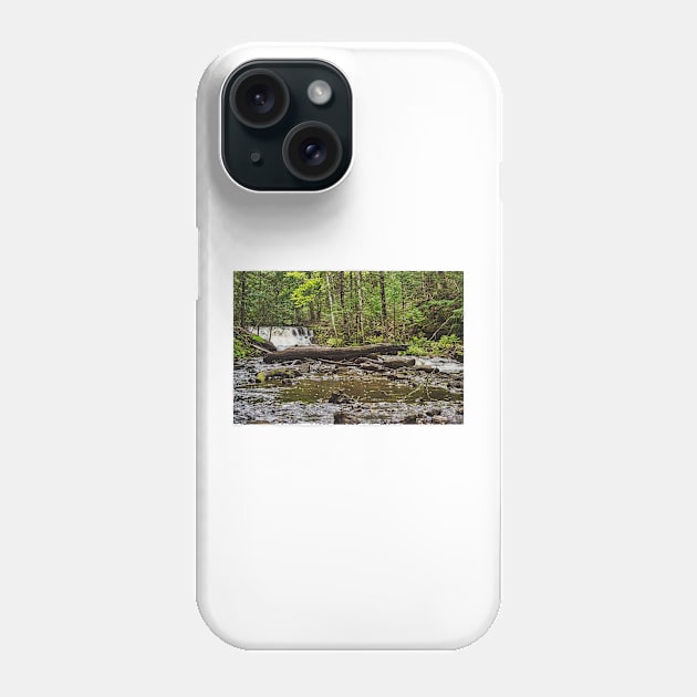 Mosquito Falls Phone Case by Isla Creek Casuals