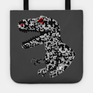 military dinosaur Tote