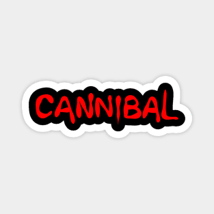 Doe Cannibal Magnet