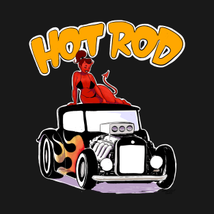 DEVIL HOT ROD T-Shirt