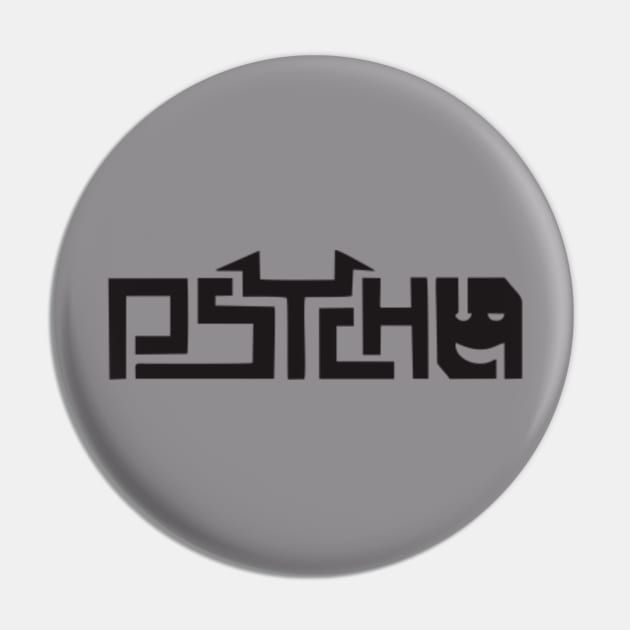 psycho design Pin by oqi