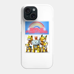 Warriors of Courage Phone Case