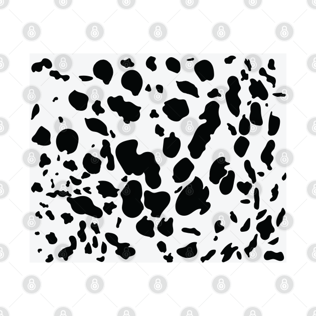 Dalmatian's Spots by LozzieElizaDesigns