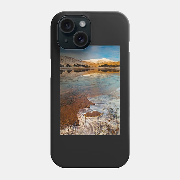 Corn Du and Pen y Fan, Brecon Beacons Phone Case by dasantillo