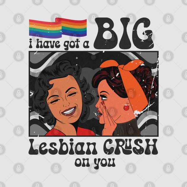 pride lesbian quote by DopamIneArt