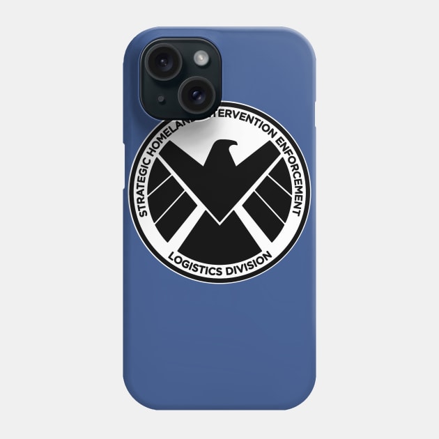 Agents of SHIELD Phone Case by mondb