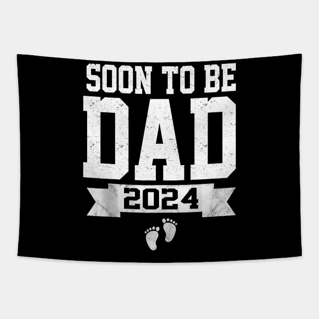 Soon to Be Dad 2024 Pregnancy Announcement New Dad Tapestry by New Hights