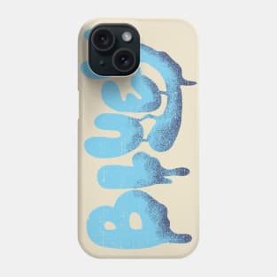 Bluey dad typography vintage Phone Case