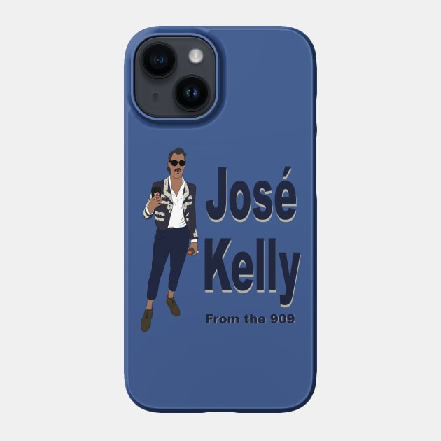 Joe Kelly José Mariachi Band Jacket at the WH Los Angeles Baseball - Joe  Kelly - Phone Case