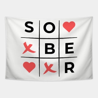 Sober XOXO Tapestry