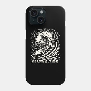 Surfing time Phone Case