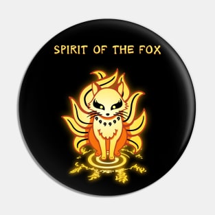 Spirit of the Fox Pin