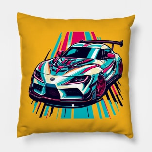 Toyota Supra Pillow