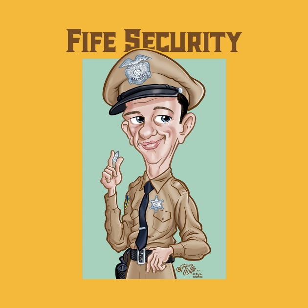 Fife Security by CaricatureWorx