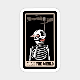 Dead skull Magnet