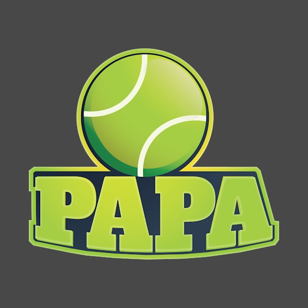 Tennis Lover Dad-shirt by Awesome Pillow 