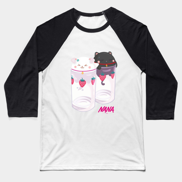 Wallpaper Nana Hachi Kawaii Version Nana Anime Baseball T Shirt Teepublic Desktop Wallpaper Free