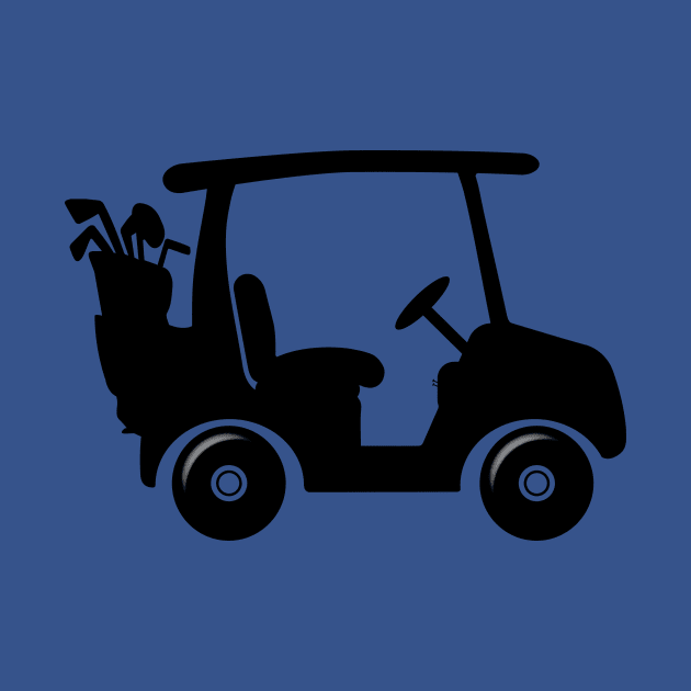 Golfing Funny Tee Shirt for Golfers by KevinWillms1