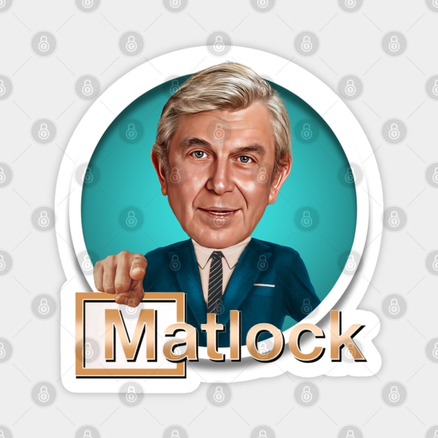 Matlock Magnet by Zbornak Designs