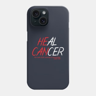He can heal cancer! Phone Case