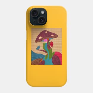 Lady Mushroom Phone Case